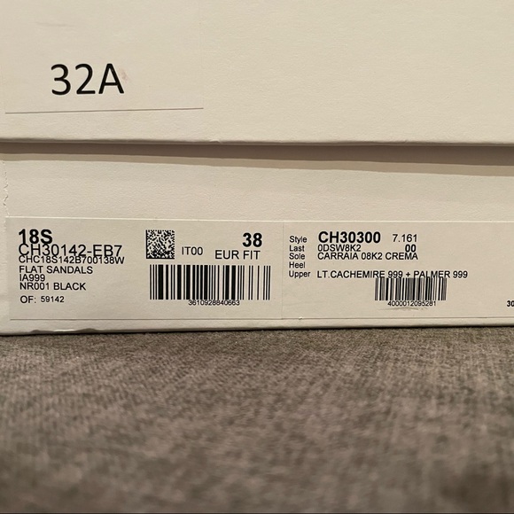 CHLOE LAUREN STUDDED PLATFORM SANDAL 38/ 8 - Picture 9 of 9